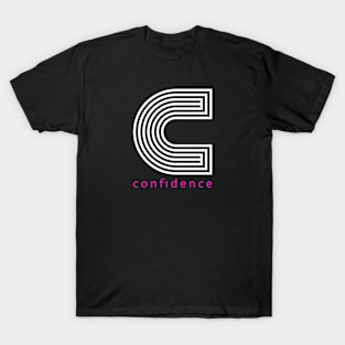 confidence artwork T-Shirt